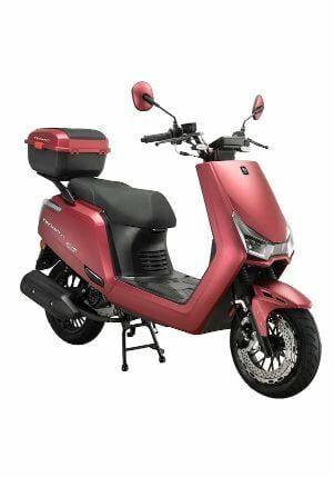 Tvs Jupiter 125 Dizlik Sağ Gri İth
